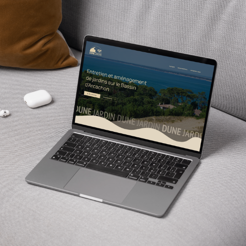 Dune Jardin - Site Web